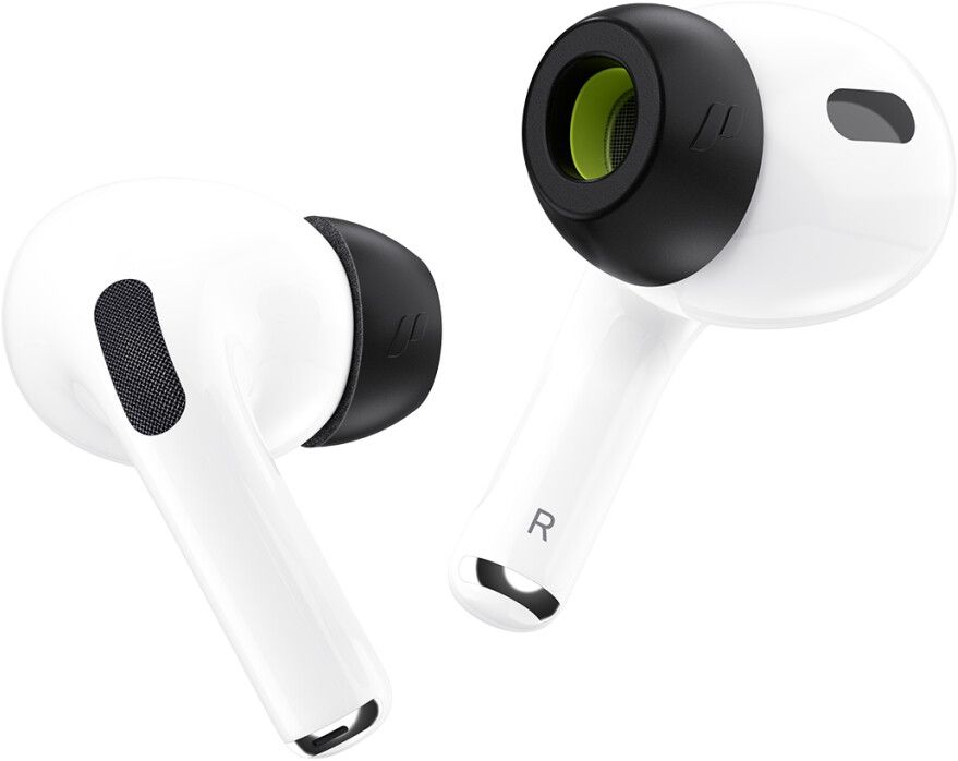 KeyBudz HyperFoam Memory Foam Tips (AirPods Pro) | AirPods - AirPods Pro - Öronkrokar | AlltMobil