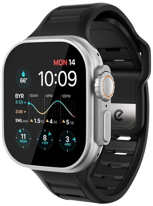 KeyBudz Journey Strap (Apple Watch 49/46/45/44/42mm) - Grön