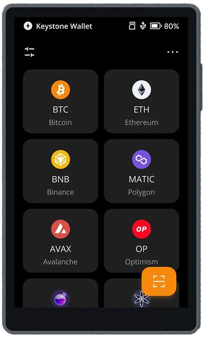 Keystone 3 Pro Crypto Hardware Wallet | Mac - Generella Mac-tillbehör - Hårdvaruplånböcker | AlltMobil
