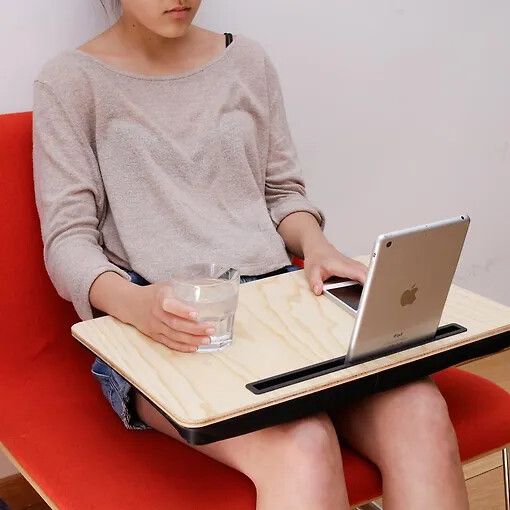 Kikkerland iBed XL Lap Desk - Svart