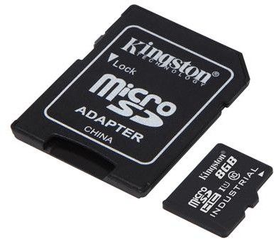 Kingston Industrial microSDHC Class 10 UHS-I U1 8GB