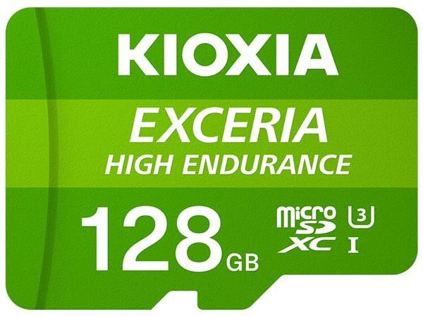 Kioxia Exceria High Endurance MicroSD - 128GB