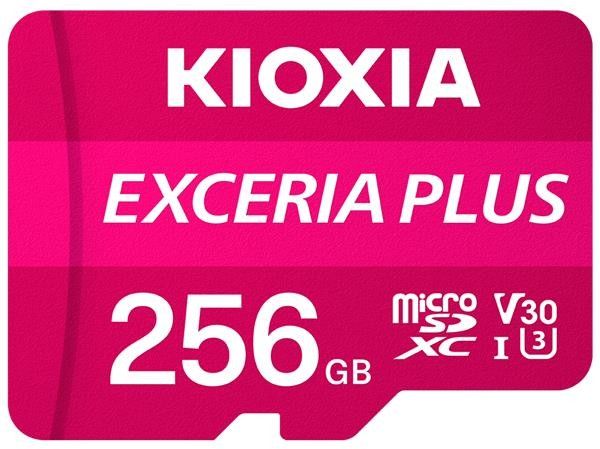 Kioxia Exceria Plus MicroSD - 256GB