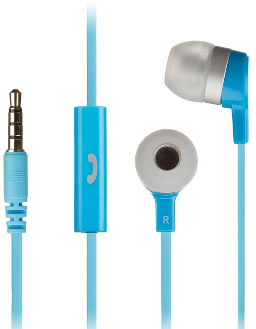 Kitsound Mini Earphones - Vit