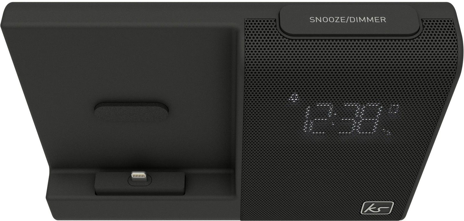 Köp Kitsound XDock 4 Alarm Clock Dock
