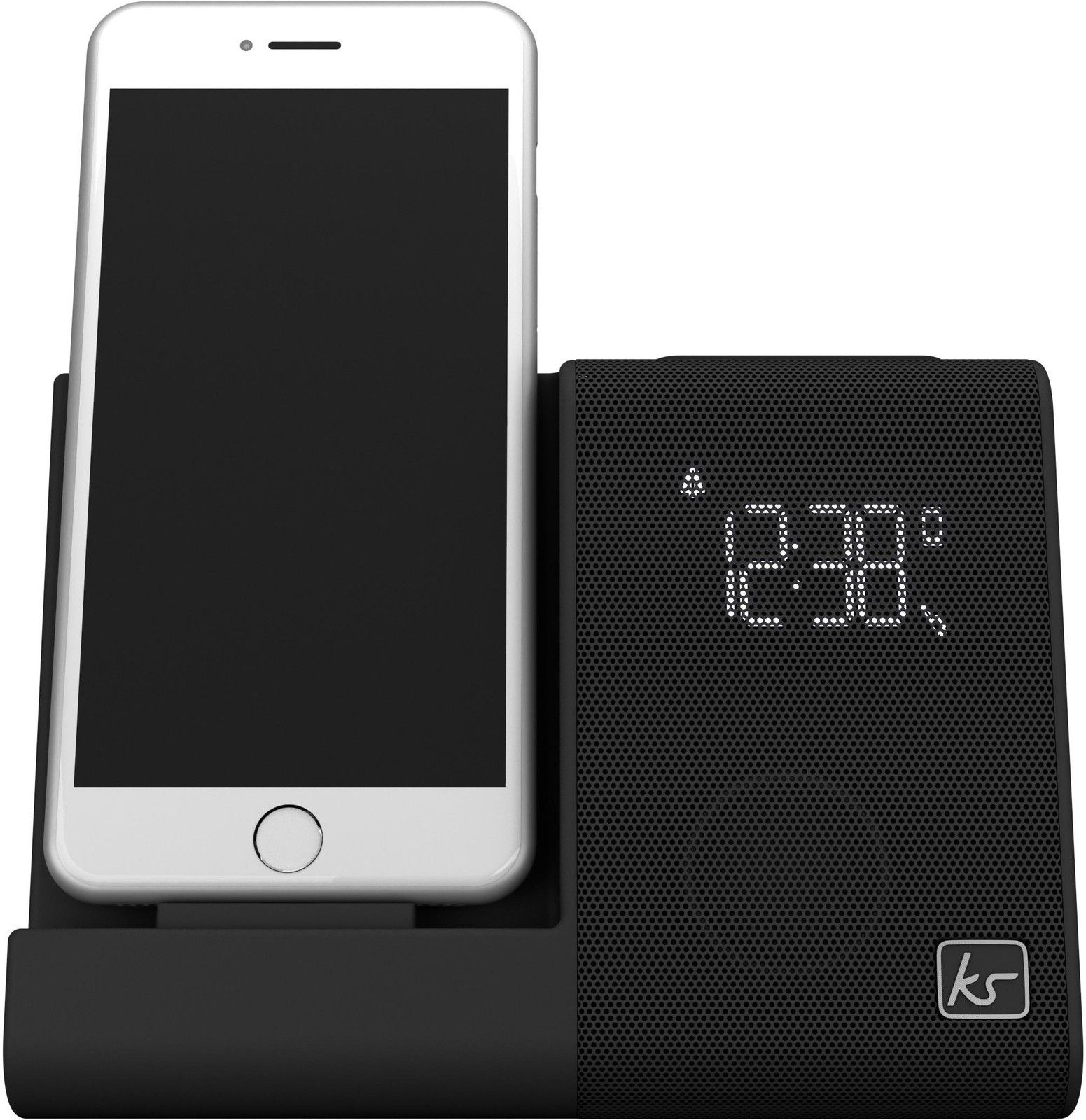 Köp Kitsound XDock 4 Alarm Clock Dock