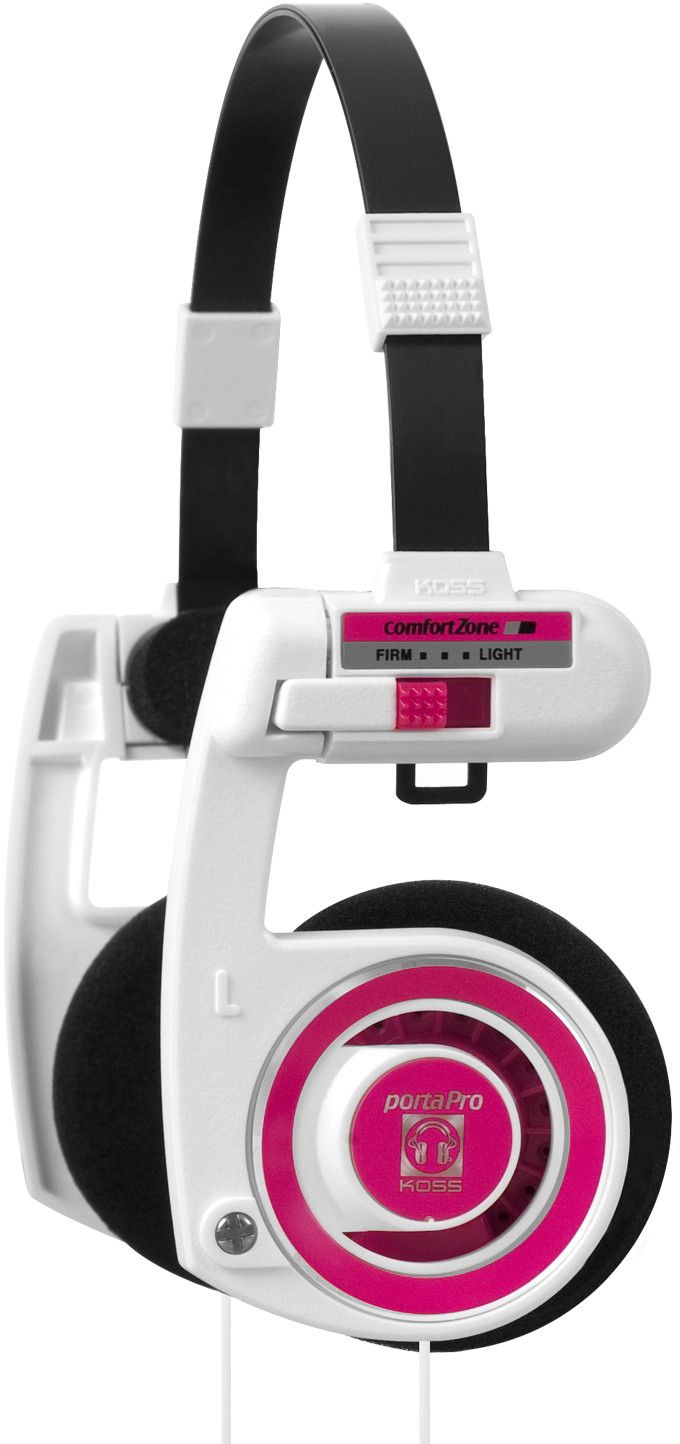 Koss Porta Pro 2.0 - Svart/röd