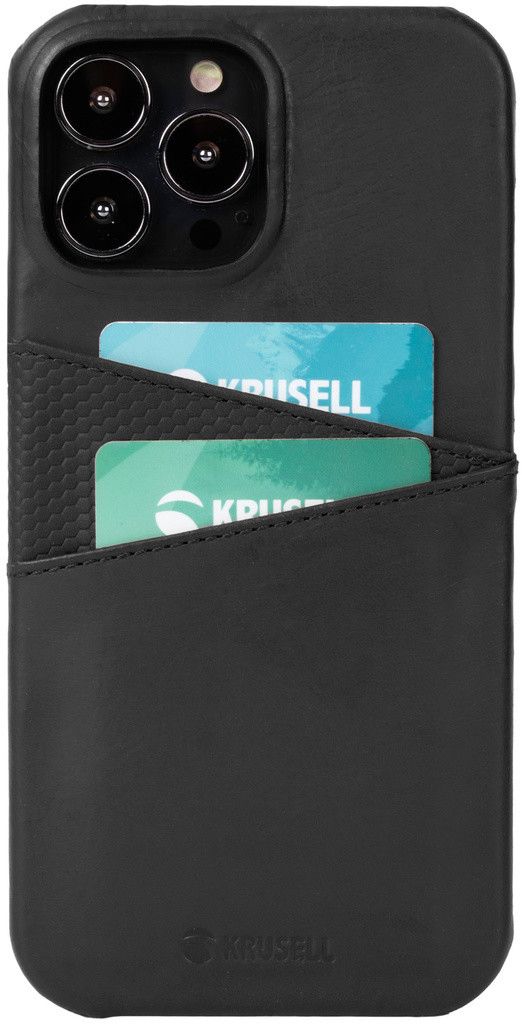 Krusell CardCover Leather