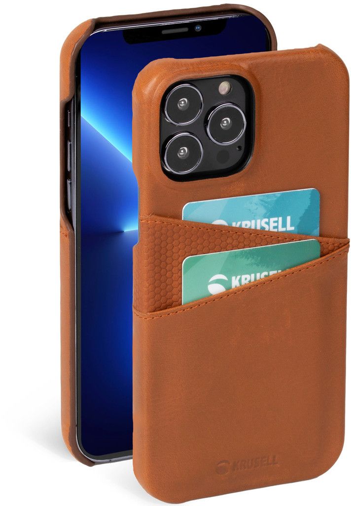 Krusell CardCover Leather