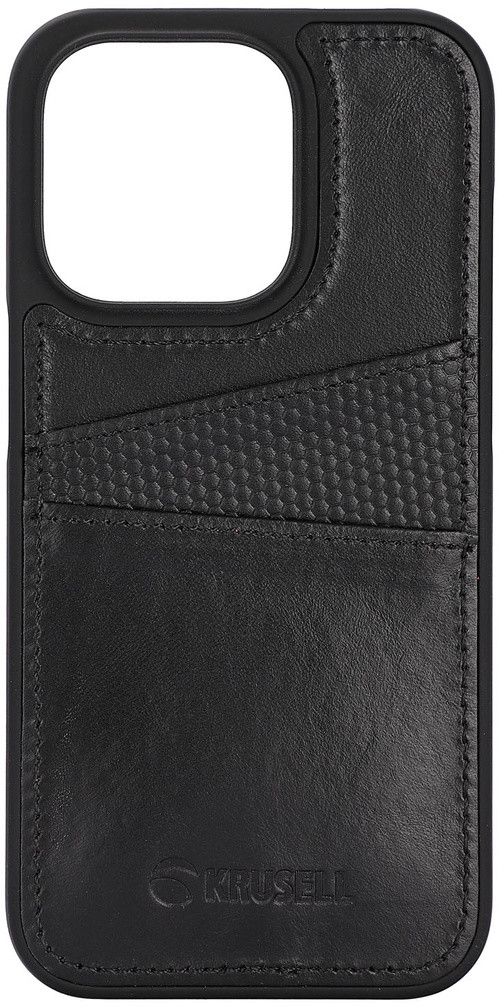 Krusell CardCover Leather