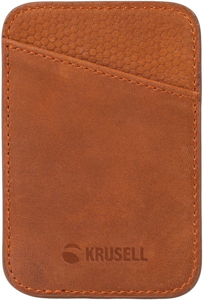 Krusell Magnetic Card Holder - Svart