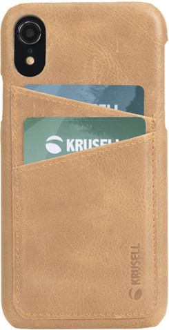 Krusell Sunne 2 Card Cover - Skal - iPhone X/Xs