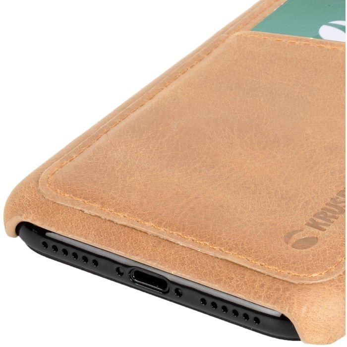Köp Krusell Sunne 2 Card Cover iPhone Xs Max Vintage Grey 