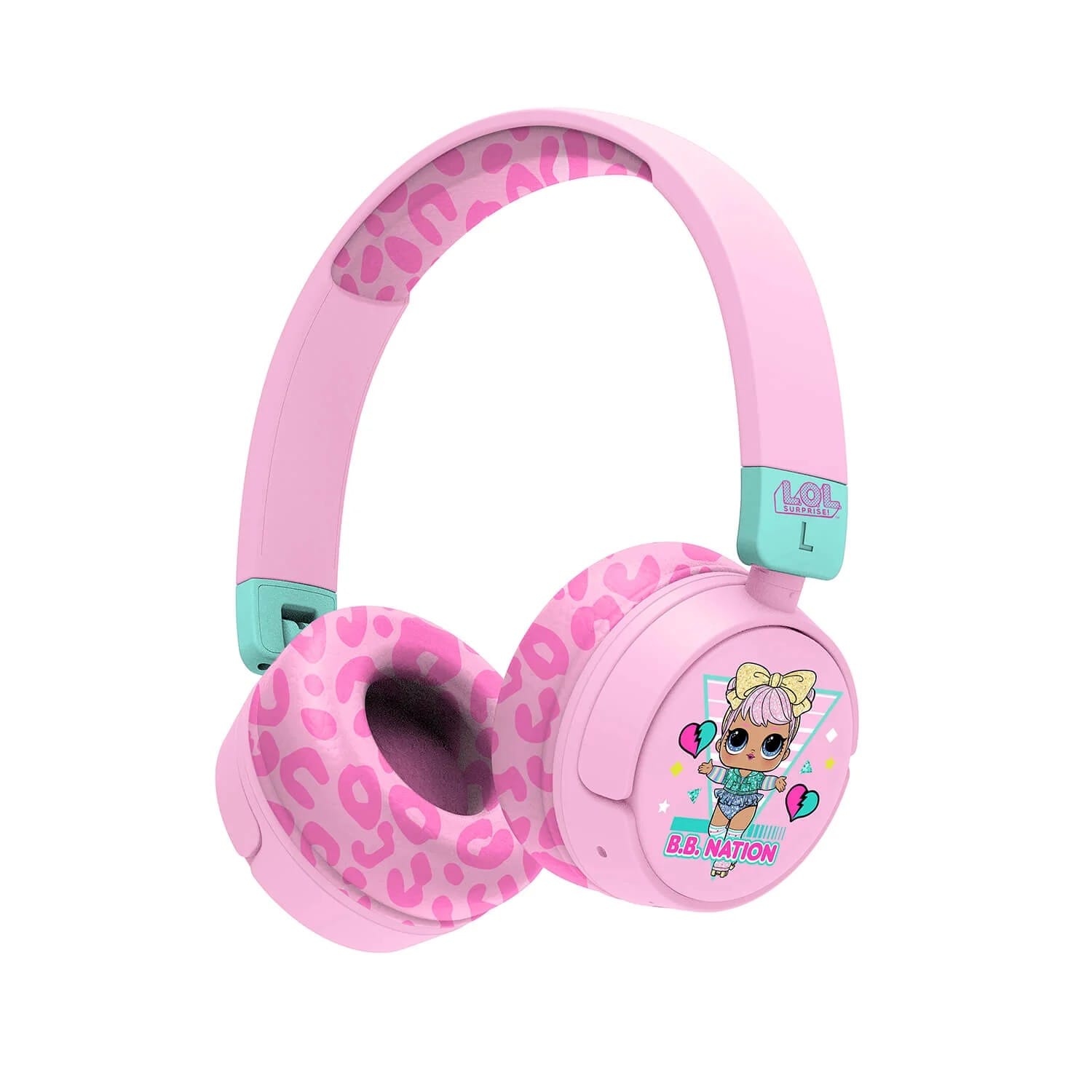 L.O.L. Surprise! Trådlös On-Ear Hörlur | Tillbehör - Barntillbehör - Barnhörlurar | AlltMobil