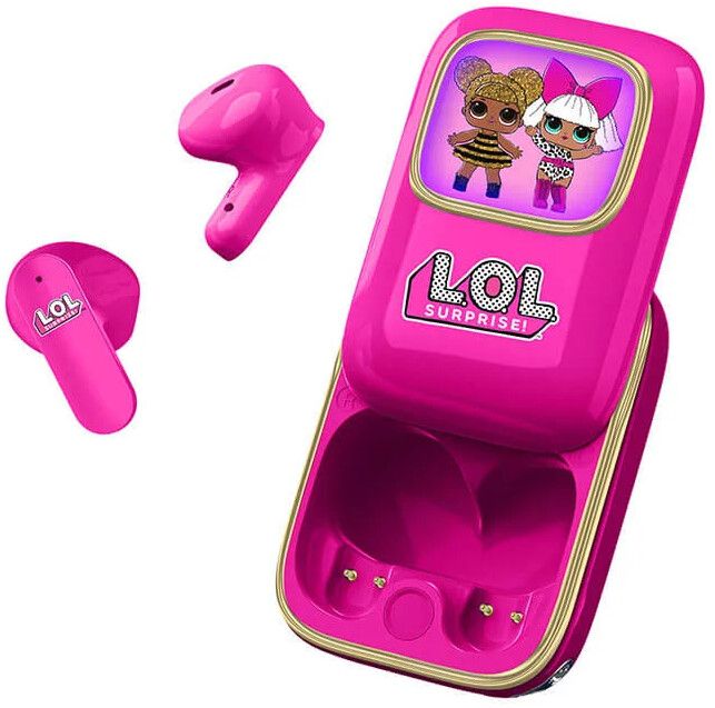 L.O.L. Surprise! TWS Earphones | Tillbehör - Barntillbehör - Barnhörlurar | AlltMobil