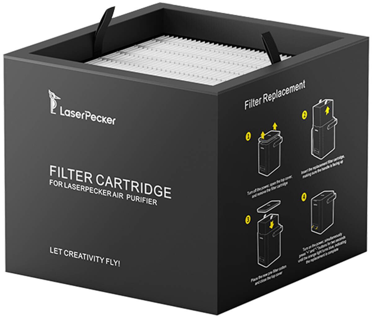 LaserPecker Air Purifier Smoke Canister Filter