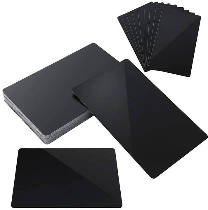 LaserPecker Aluminum Business Card Set