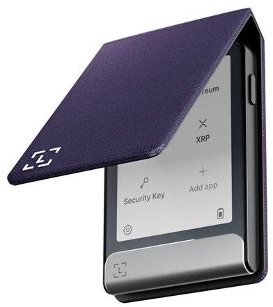 Ledger Flex Magnet Folio - Lila | iPhone - Generella tillbehör - HÄrdvaruplÄnböcker | AlltMobil