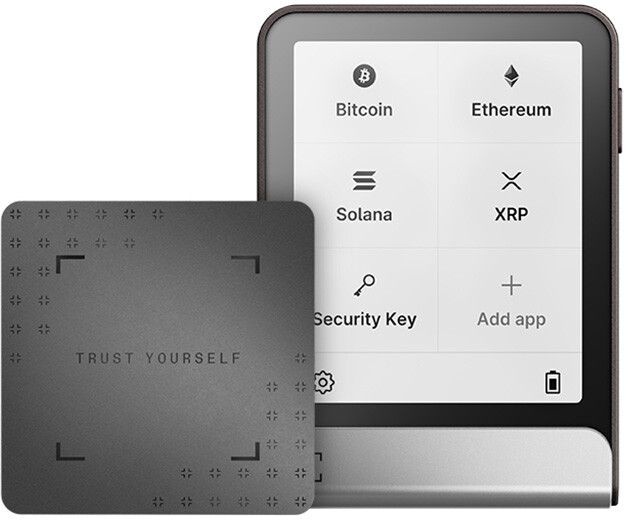 Ledger Flex with Recovery Key