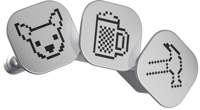 Ledger Nano Gen5 Badges - Pack 3 | iPhone - Generella tillbehör - Hårdvaruplånböcker | AlltMobil