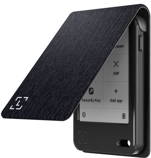 Ledger Nano Gen5 Magnet Folio - Party Aubergine | iPhone - Generella tillbehör - Hårdvaruplånböcker | AlltMobil