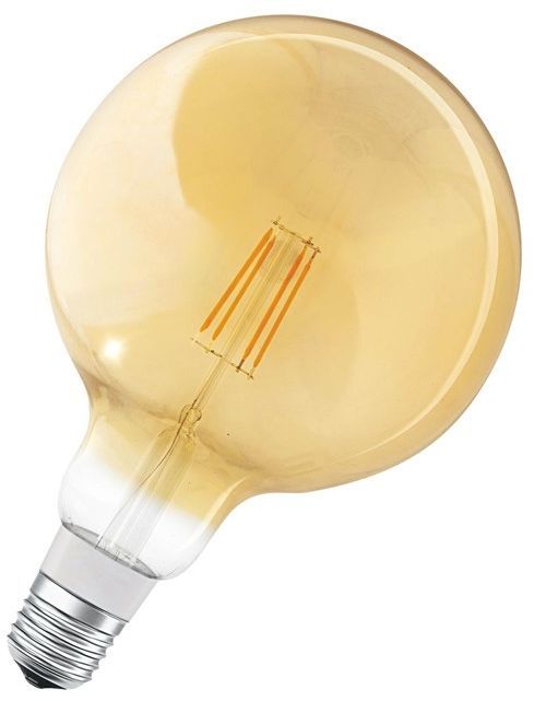 Ledvance Smart+ Filament Globe Gold E27 Dimmable HomeKit