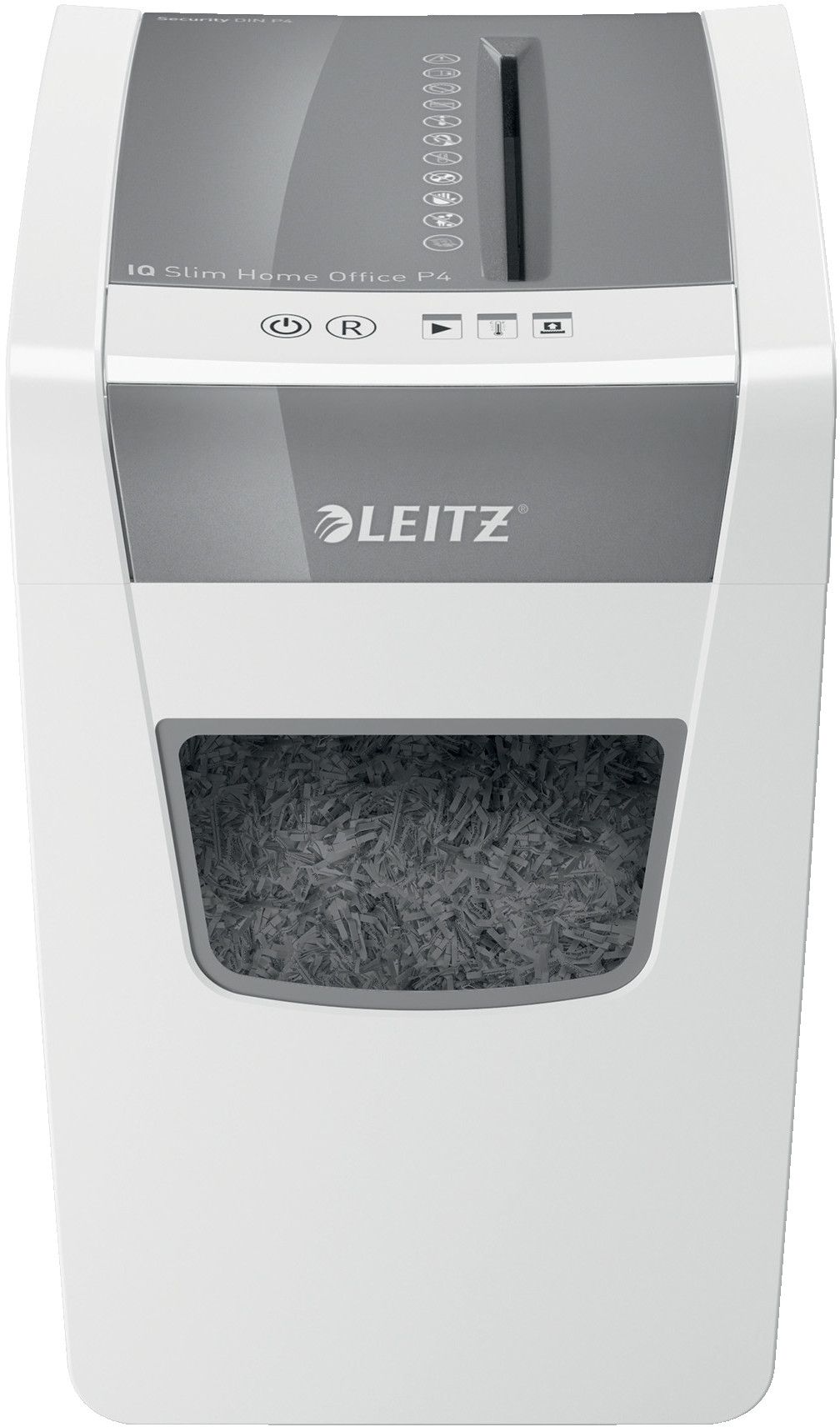 Leitz IQ Slim Home Office P4 Dokumentförstörare