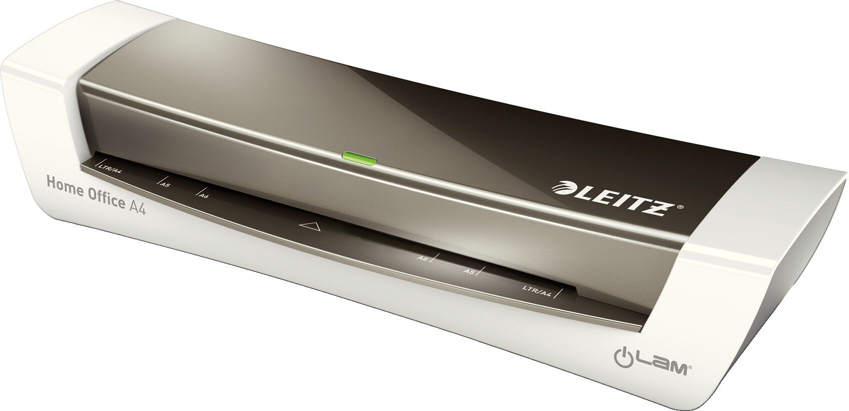 Leitz Laminator iLAM Home and Office A4 - Grön