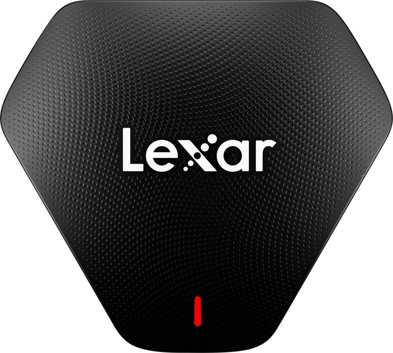 Lexar Professional Multi-Card 3-in-1 USB 3.1 Reader