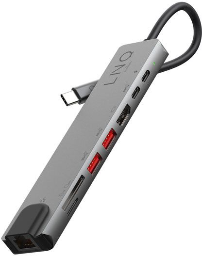 Linq by Elements 8 in 1 Hub Pro Edition