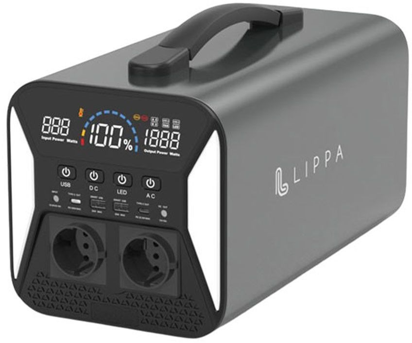 Lippa Aluminium Power Station 1024Wh