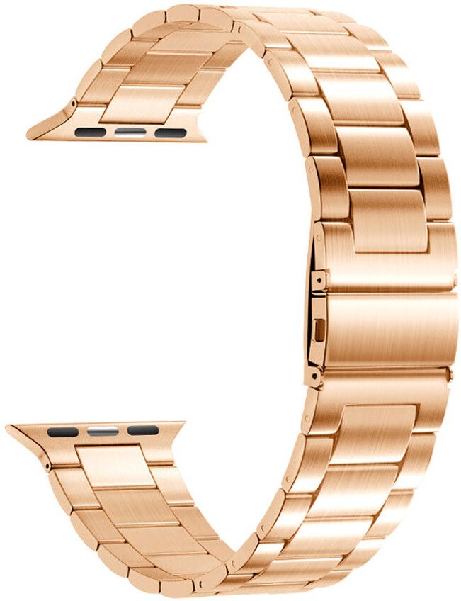 Lippa Link Bracelet (Apple Watch 49/46/45/44/42mm) - Svart | Apple Watch - Generella tillbehör - Armband - Series 1-9 42-45mm - Metallarmband | AlltMobil