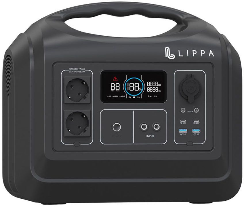 Lippa Power Station 1488Wh
