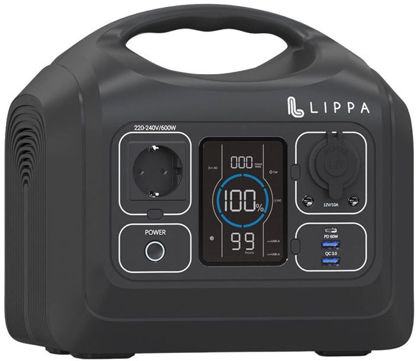 Lippa Power Station 595Wh