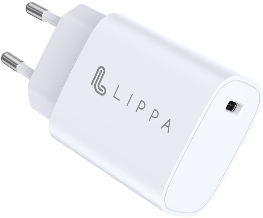 Lippa USB-C PD Wall Charger 20W