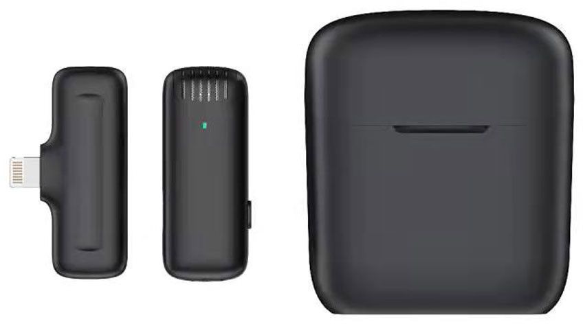 Lippa Wireless Noise-Reducing Microphone with Lightning