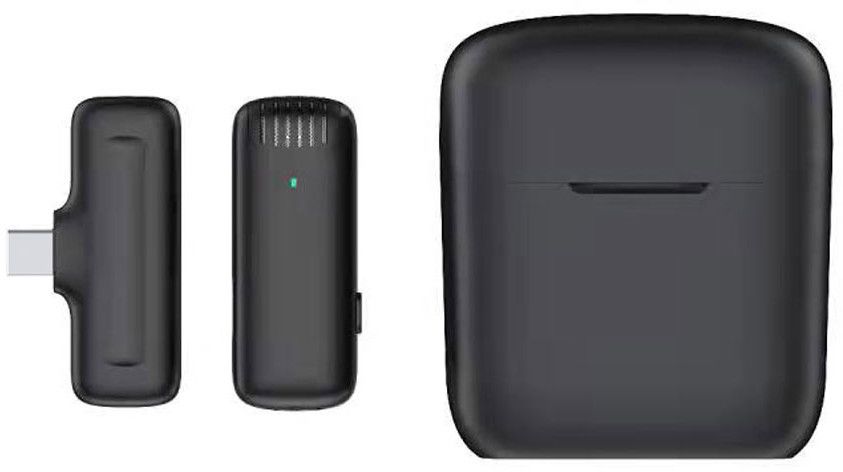 Lippa Wireless Noise-Reducing Microphone with USB-C