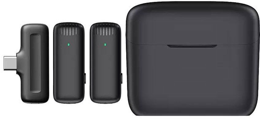 Lippa Wireless Noise-Reducing Microphone x2 with USB-C