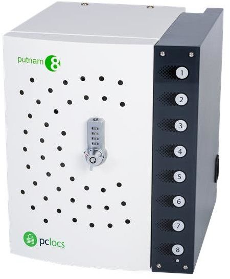 LocknCharge Putnam 8 Charging Station Lightning