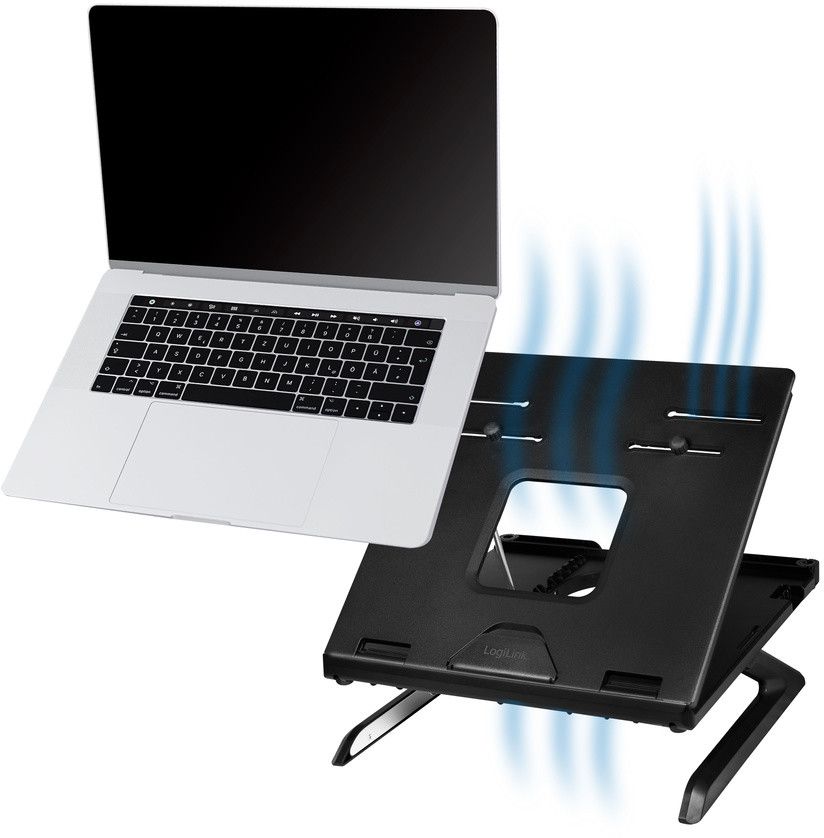 LogiLink AA0133 Notebook Stand - stativ - ställ - macbook