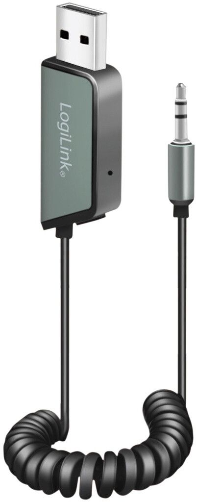 LogiLink BT0065 Bluetooth-mottagare med Handsfree | iPhone - Generella tillbehör - Bluetooth - Bluetooth-adaptrar | AlltMobil