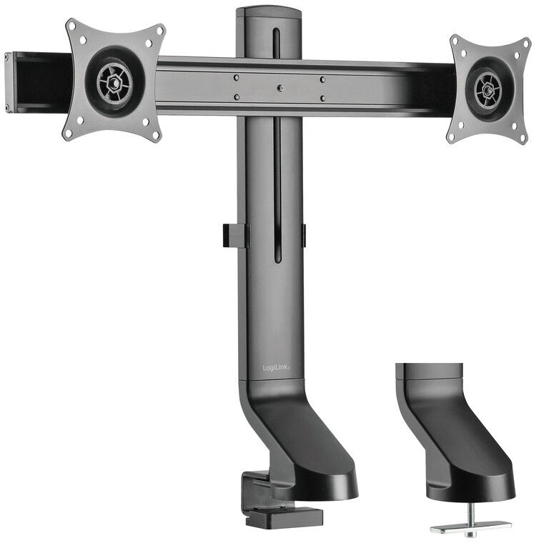 LogiLink Dual Monitor Mount BP0160 17-27"