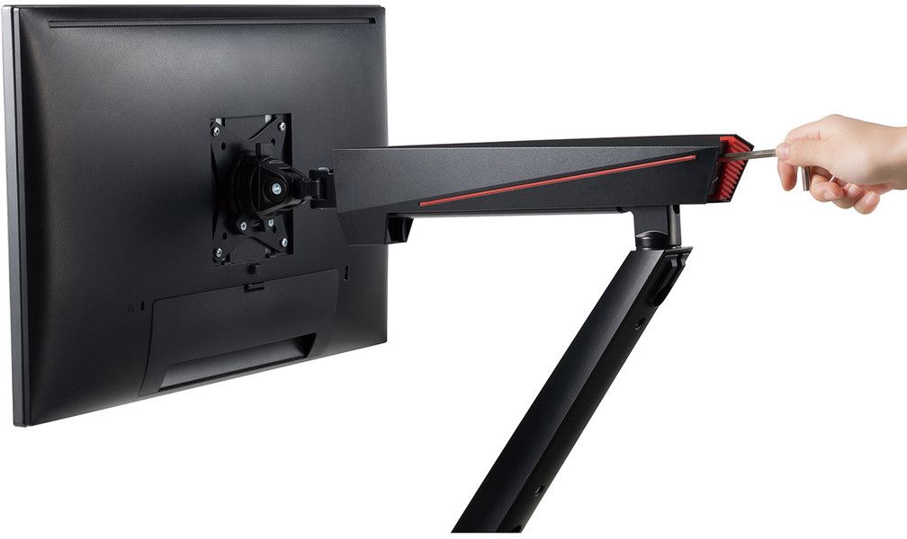 LogiLink Gaming Monitor Desk Mount Dual