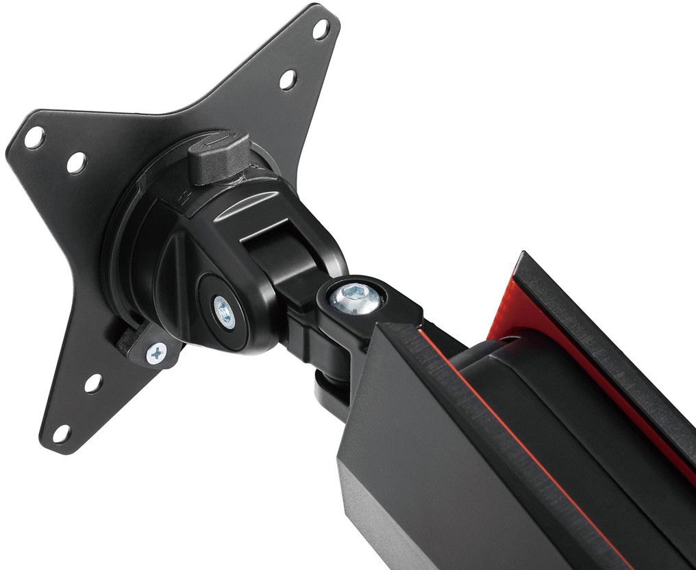 LogiLink Gaming Monitor Desk Mount Dual