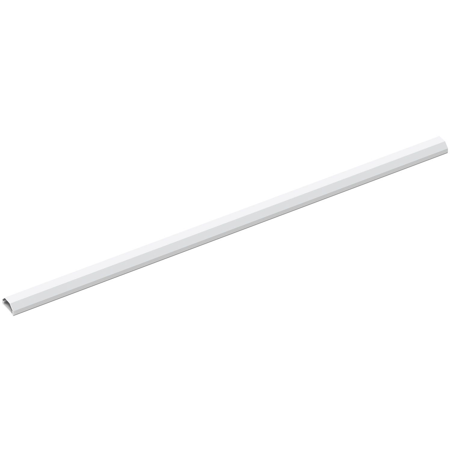 LogiLink Kabelkanal Aluminium | Tillbehör - Hemmakontor - Kabelhantering - Övrigt | AlltMobil