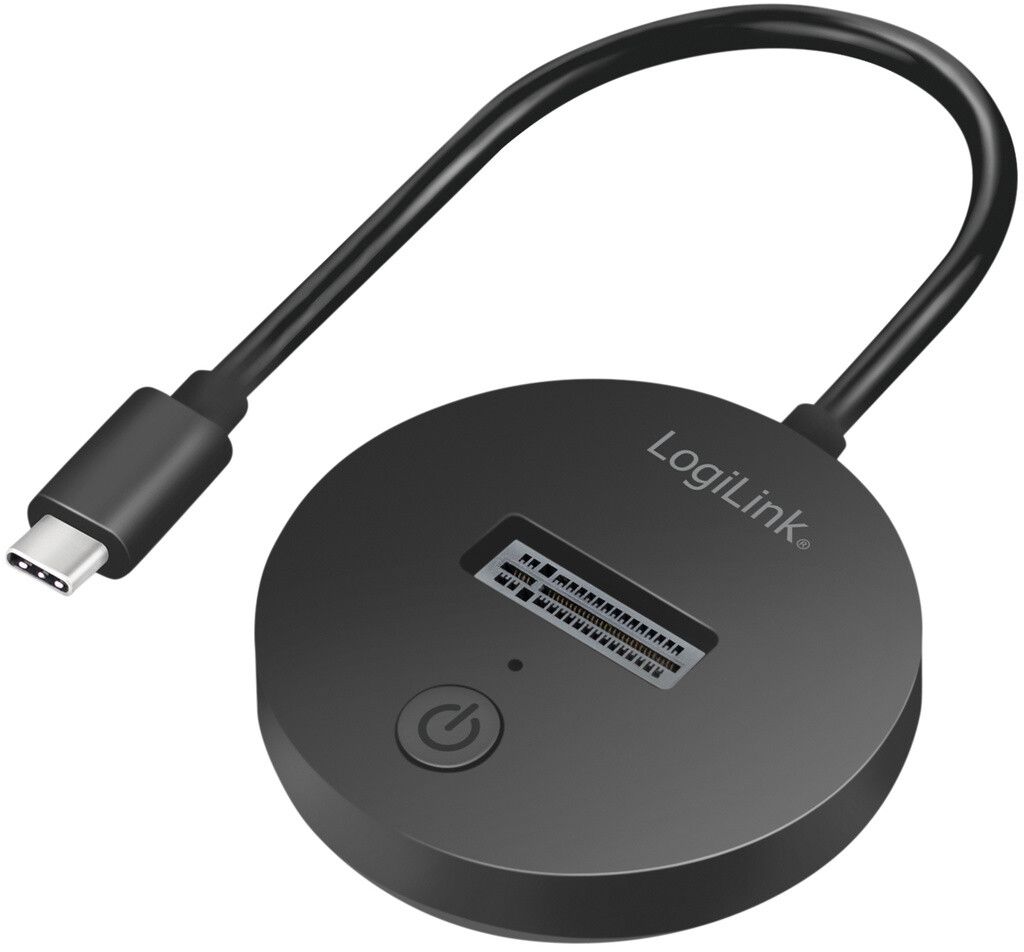LogiLink M.2 SATA / NVMe SSD-dockningsstation | Mac - Generella Mac-tillbehör - Lagring - Externa lagringschassin | AlltMobil