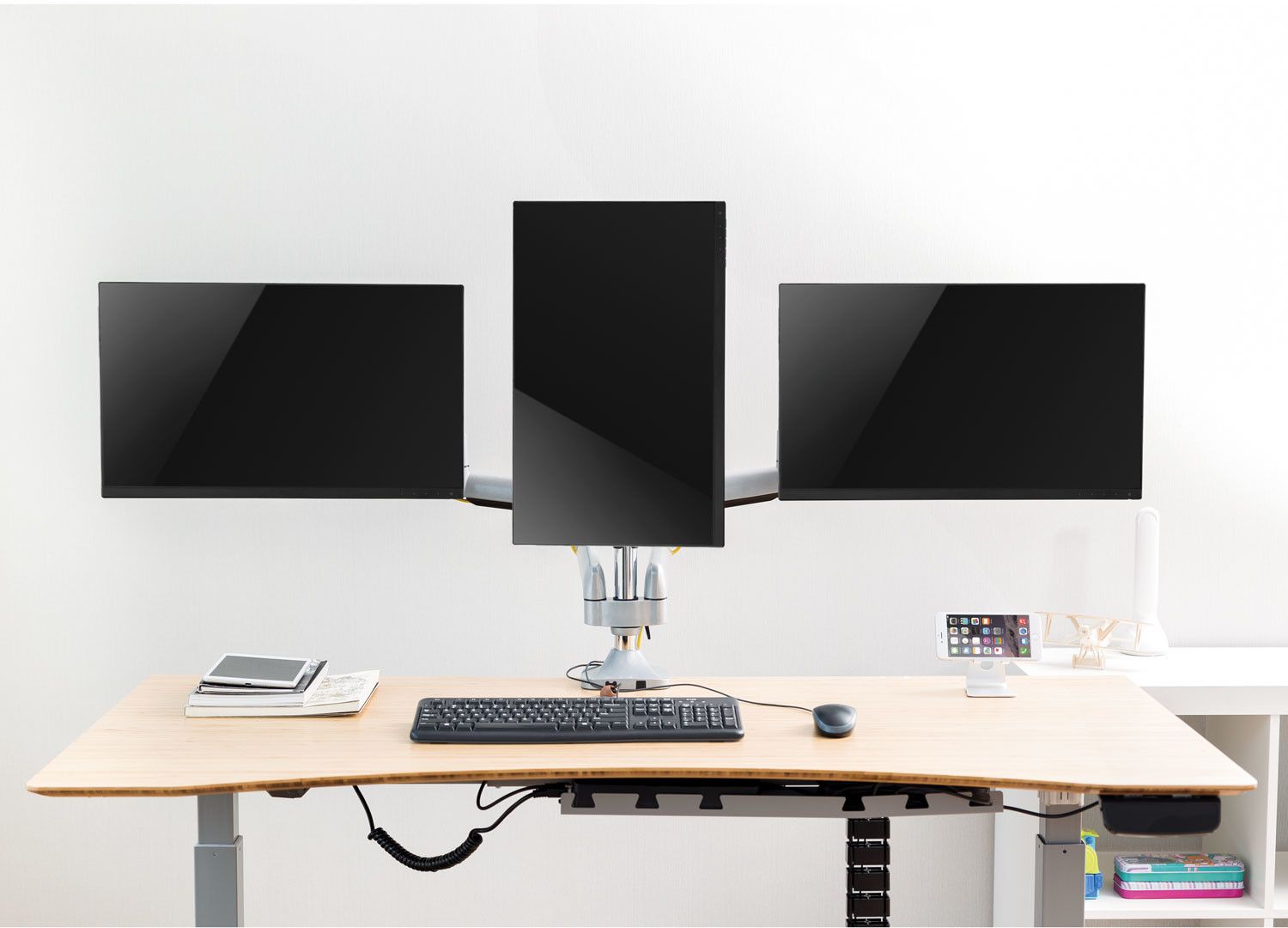 LogiLink Monitorarm Trippel 13-32"