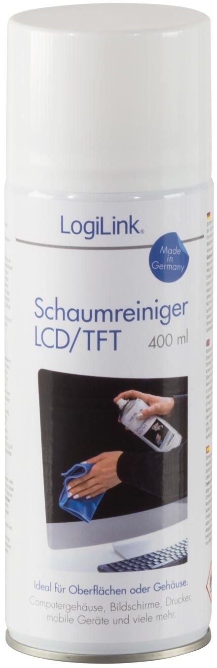 LogiLink Rengöringsskum Skärmar