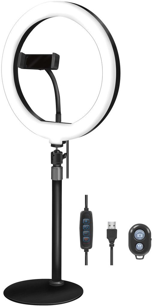 LogiLink Ring Light 25cm for Smartphone