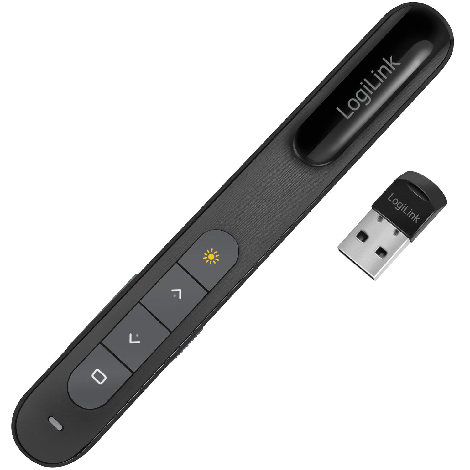 Logilink Trådlös Presentatör Med Laserpekare | Mac - Generella Mac-tillbehör - Fjärrkontroller | AlltMobil